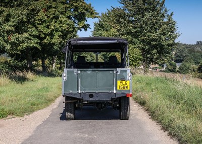 Lot 183 - 1981 Land Rover Series III 109