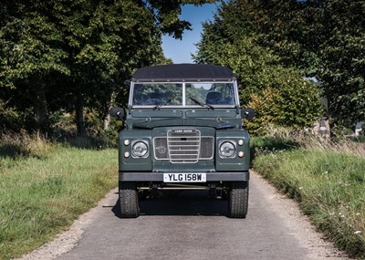 Lot 183 - 1981 Land Rover Series III 109