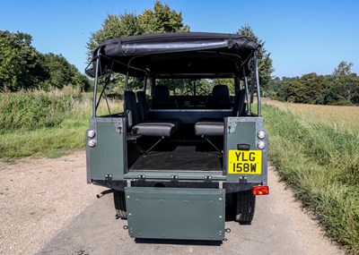 Lot 183 - 1981 Land Rover Series III 109