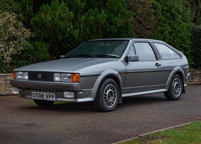 Lot 262 - 1989 Volkswagen Scirocco GT II