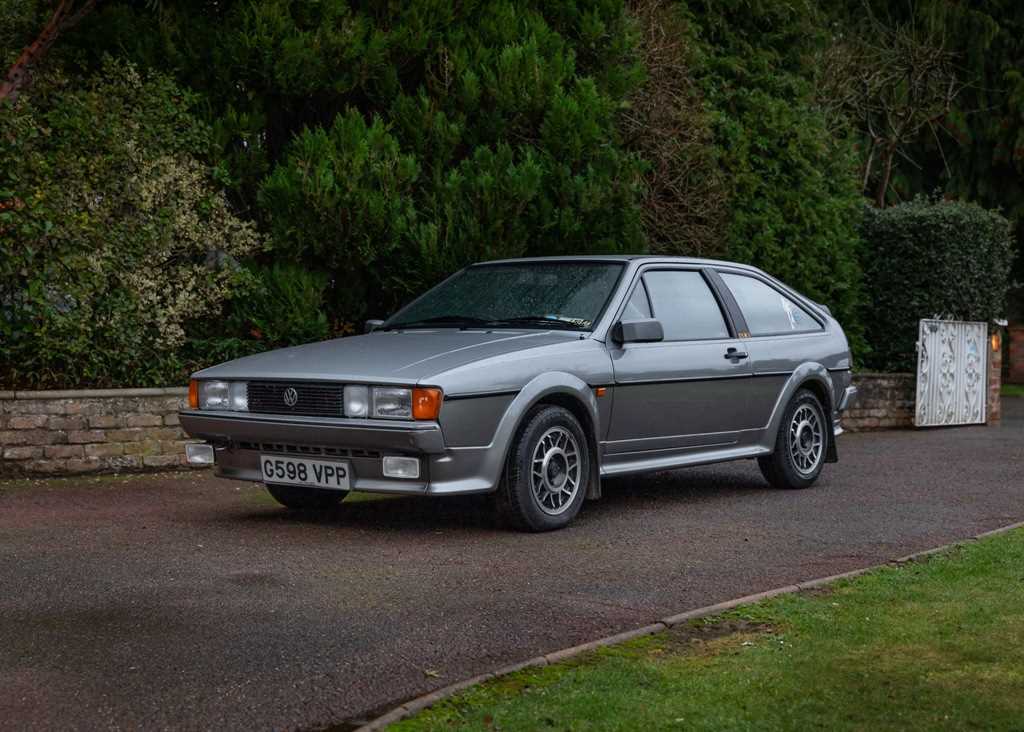 Lot 262 - 1989 Volkswagen Scirocco GT II