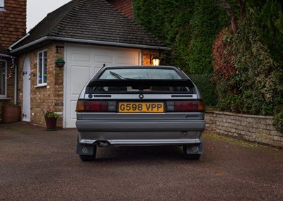 Lot 262 - 1989 Volkswagen Scirocco GT II