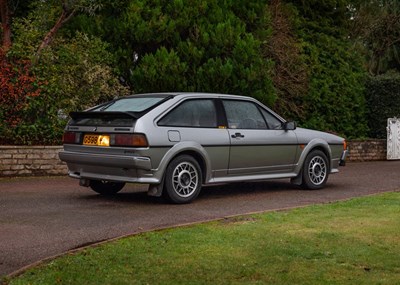 Lot 262 - 1989 Volkswagen Scirocco GT II