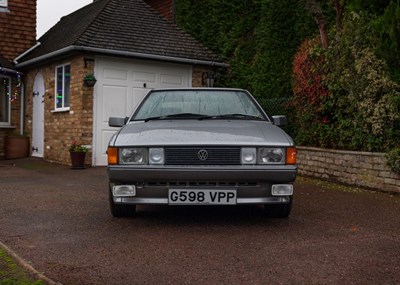 Lot 262 - 1989 Volkswagen Scirocco GT II