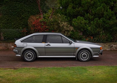 Lot 262 - 1989 Volkswagen Scirocco GT II