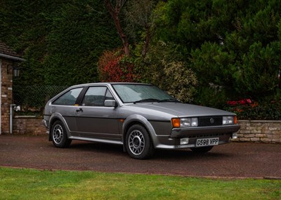 Lot 262 - 1989 Volkswagen Scirocco GT II