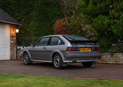 Lot 262 - 1989 Volkswagen Scirocco GT II