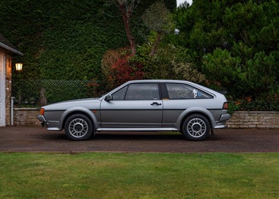 Lot 262 - 1989 Volkswagen Scirocco GT II