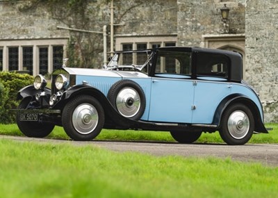 Lot 132 - 1931 Rolls-Royce 20/25 Sedanca De Ville by Windovers