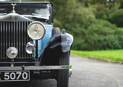 Lot 132 - 1931 Rolls-Royce 20/25 Sedanca De Ville by Windovers