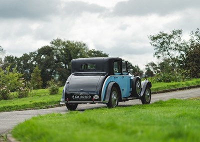 Lot 132 - 1931 Rolls-Royce 20/25 Sedanca De Ville by Windovers