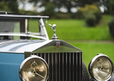 Lot 132 - 1931 Rolls-Royce 20/25 Sedanca De Ville by Windovers