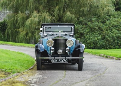 Lot 132 - 1931 Rolls-Royce 20/25 Sedanca De Ville by Windovers