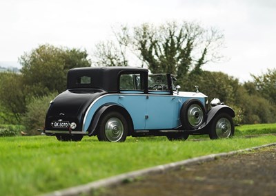 Lot 132 - 1931 Rolls-Royce 20/25 Sedanca De Ville by Windovers