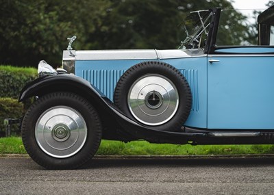 Lot 132 - 1931 Rolls-Royce 20/25 Sedanca De Ville by Windovers