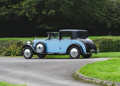 Lot 132 - 1931 Rolls-Royce 20/25 Sedanca De Ville by Windovers