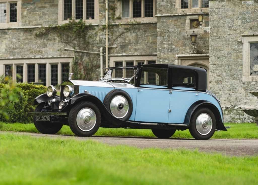 Lot 132 - 1931 Rolls-Royce 20/25 Sedanca De Ville by Windovers