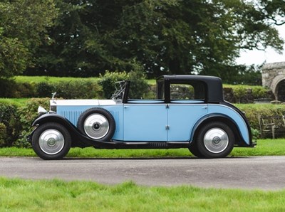 Lot 132 - 1931 Rolls-Royce 20/25 Sedanca De Ville by Windovers