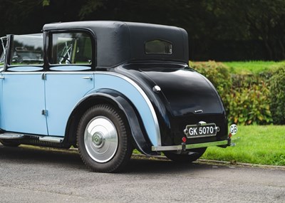 Lot 132 - 1931 Rolls-Royce 20/25 Sedanca De Ville by Windovers