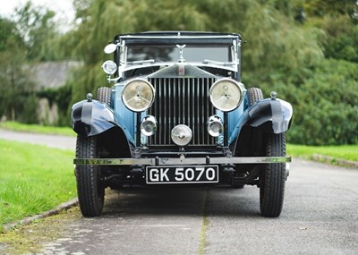 Lot 132 - 1931 Rolls-Royce 20/25 Sedanca De Ville by Windovers