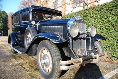 Lot 227 - 1931 Buick Series 57 Sedan