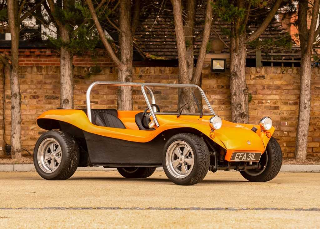 Lot 189 1973 Volkswagen Manx Beach Buggy Evocation