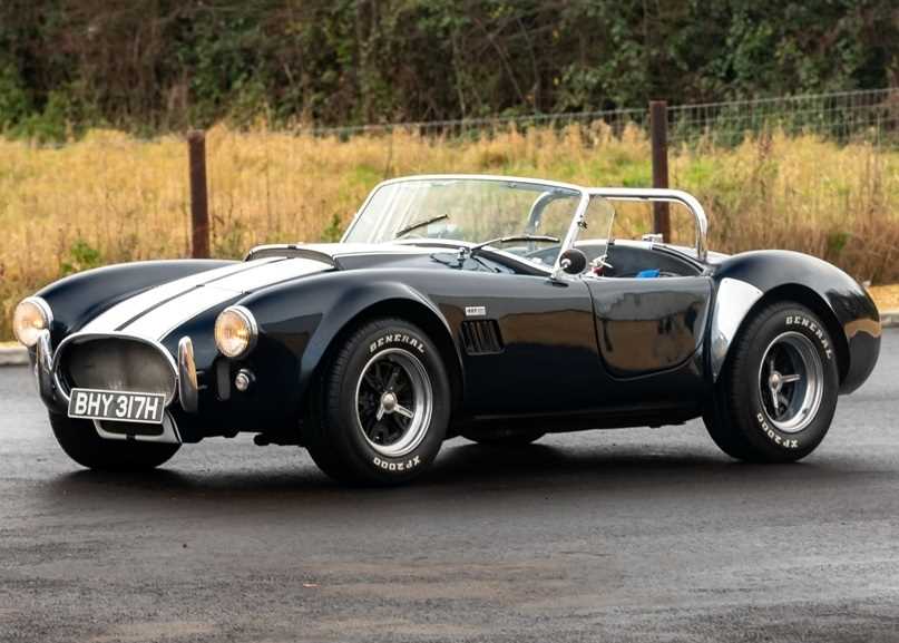 Click for high resolution Lot 137 - 2002 Gravetti Engineering  Cobra Replica
