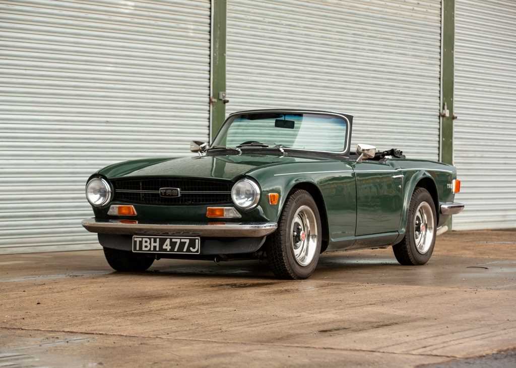 Lot 200 - 1970 Triumph TR6