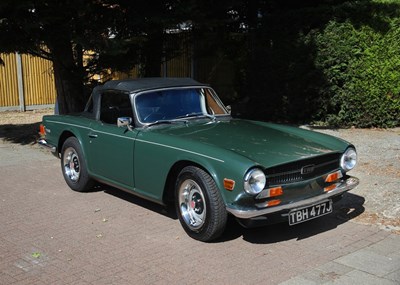 Lot 200 - 1970 Triumph TR6