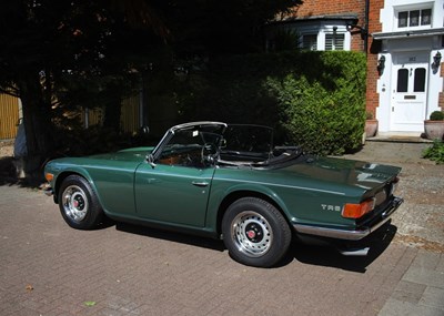 Lot 200 - 1970 Triumph TR6