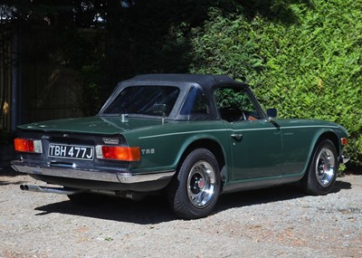 Lot 200 - 1970 Triumph TR6