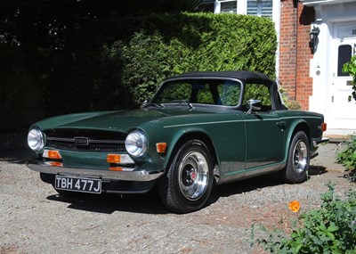 Lot 200 - 1970 Triumph TR6