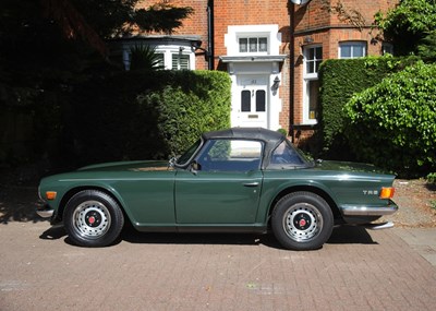 Lot 200 - 1970 Triumph TR6