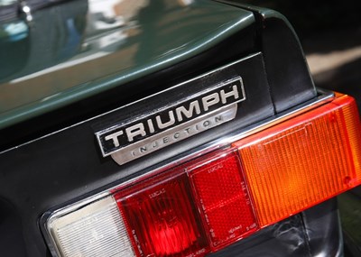 Lot 200 - 1970 Triumph TR6