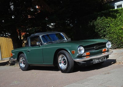 Lot 200 - 1970 Triumph TR6