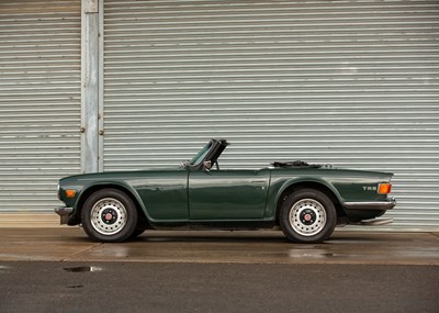 Lot 200 - 1970 Triumph TR6