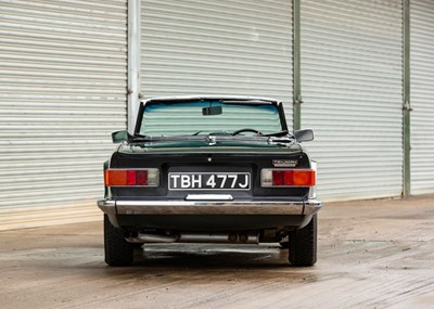 Lot 200 - 1970 Triumph TR6