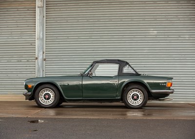 Lot 200 - 1970 Triumph TR6