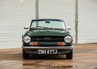 Lot 200 - 1970 Triumph TR6