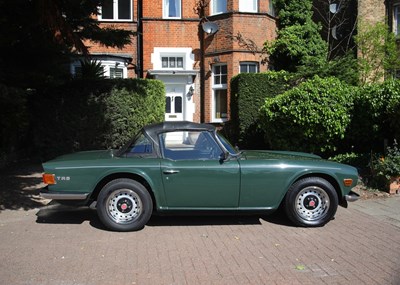 Lot 200 - 1970 Triumph TR6