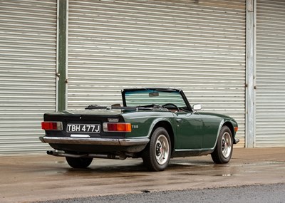 Lot 200 - 1970 Triumph TR6