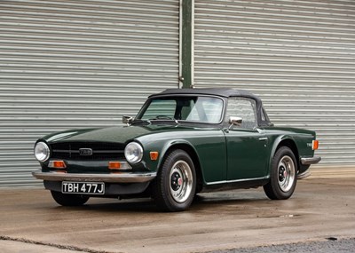 Lot 200 - 1970 Triumph TR6