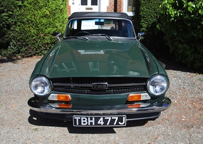 Lot 200 - 1970 Triumph TR6