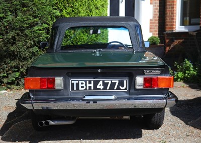 Lot 200 - 1970 Triumph TR6