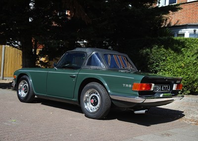 Lot 200 - 1970 Triumph TR6