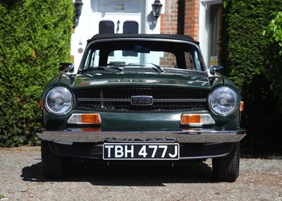 Lot 200 - 1970 Triumph TR6