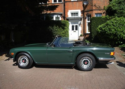 Lot 200 - 1970 Triumph TR6