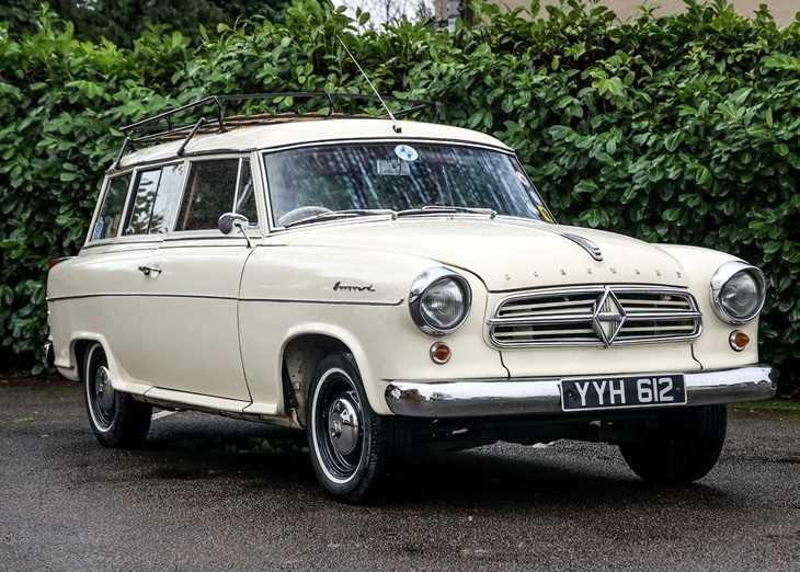 Click for high resolution Lot 205 - 1960 Borgward Isabella Combi