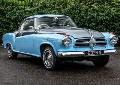 Lot 188 - 1959 Borgward Isabella Coupé