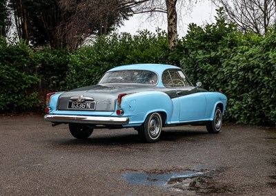 Lot 188 - 1959 Borgward Isabella Coupé